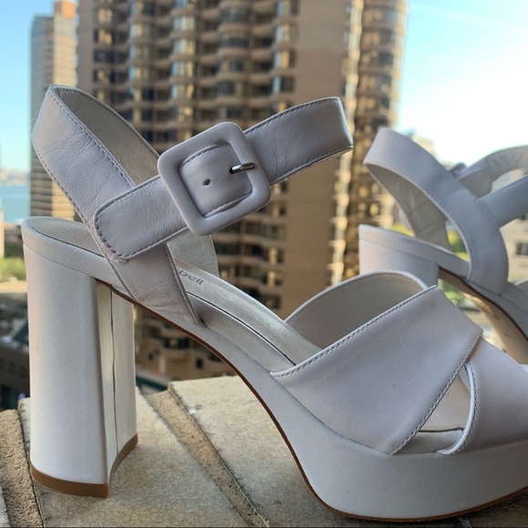 Jeffrey Campbell Mod Chunky Platform Heels ✨ - Picture 7 of 11